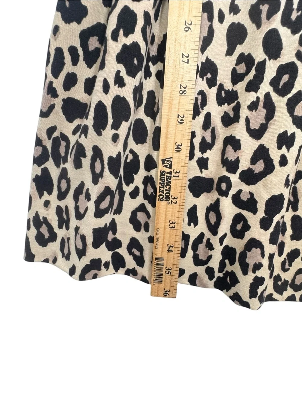 Kate Spade | Leopard Print Fit & Flare Dress 4